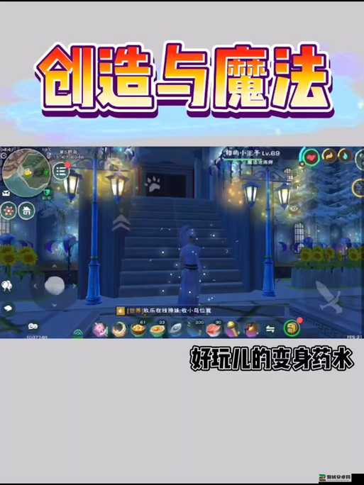 深入探索魔法世界的奥秘，创造与魔法变身药水制作详细全攻略